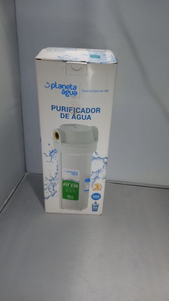 GLOBALFILTROS Filtro Purificador de Água Declorador Fit 230 Rosca 3 4